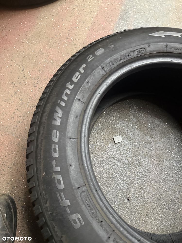 2x 195/65R15 91T BF GOODRICH G-FORCE WINTER 2 opony zimowe M+S 3PMSF - 6