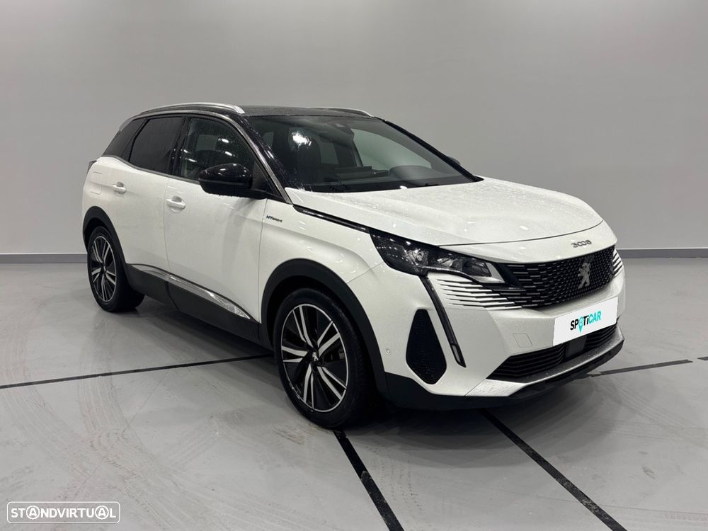 Peugeot 3008 1.6 Hybrid4 GT Pack e-EAT8 - 3