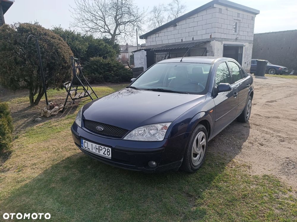 Ford Mondeo - 1