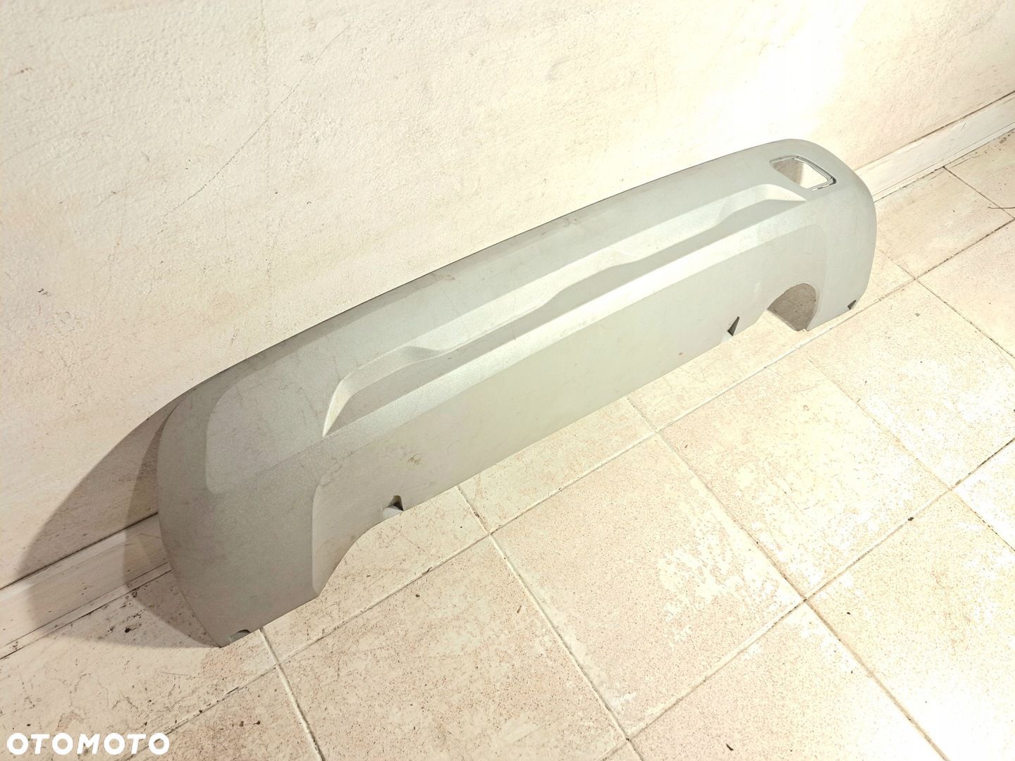 Opel Crossland X lift 2020r dokładka zderzaka tył 39188060 - 1