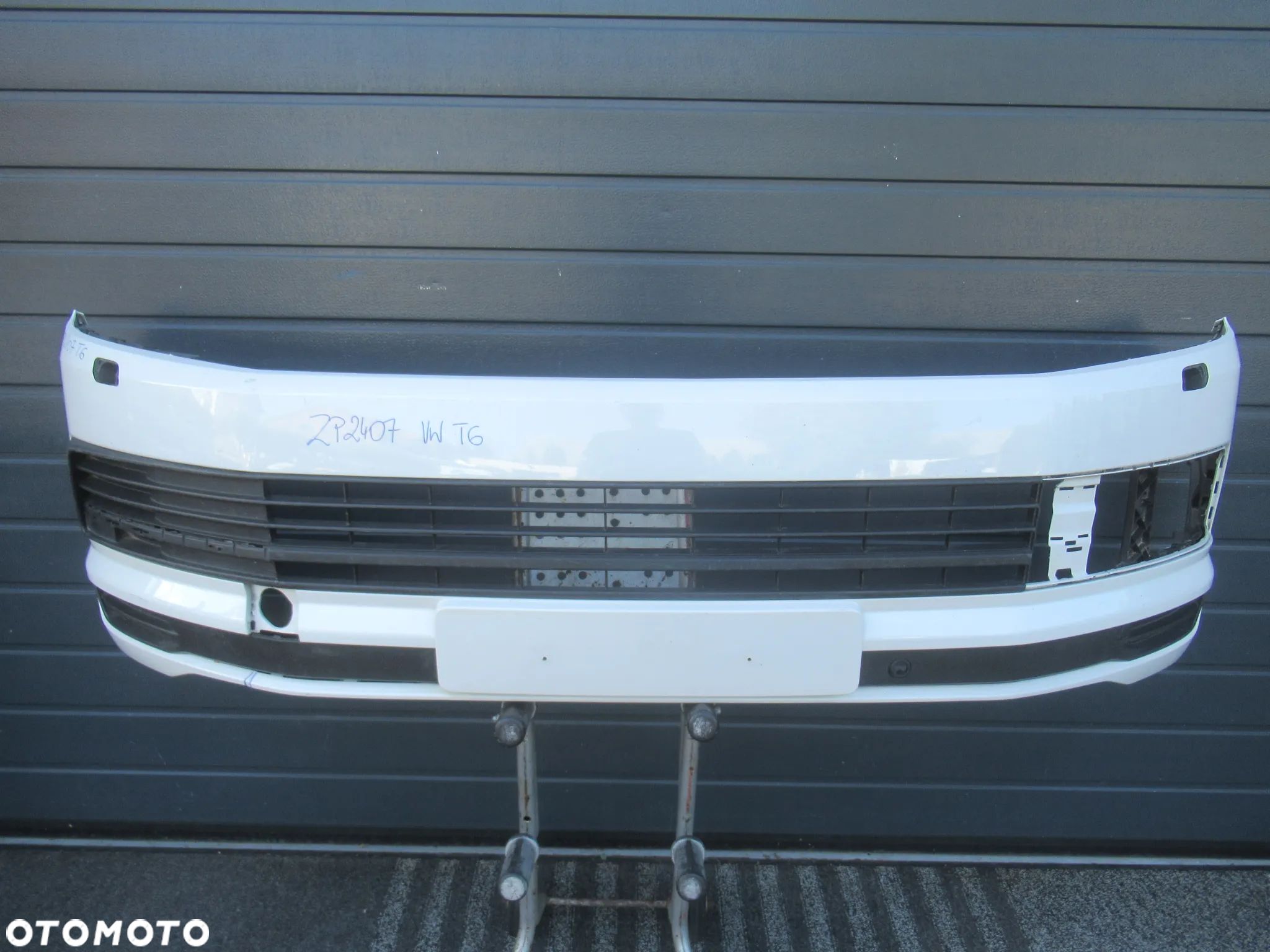 ZDERZAK PRZEDNI PRZÓD VW T6 MULTIVAN 7E5807221D 2015-2019 - 1