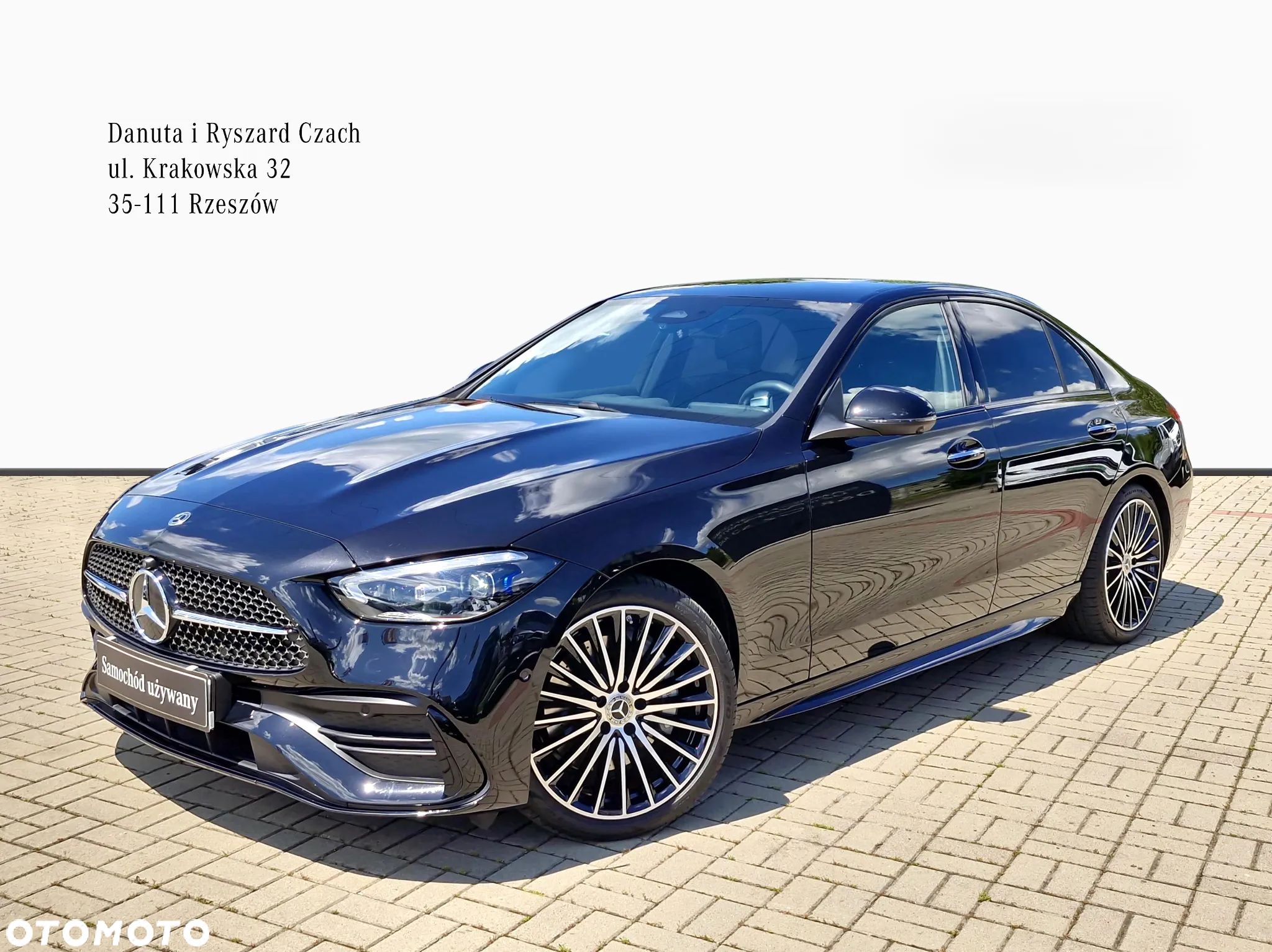 Mercedes-Benz Klasa C 220 d mHEV 4-Matic AMG - 1
