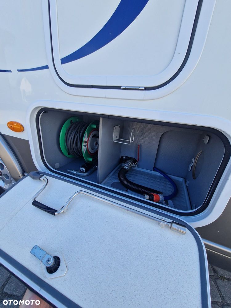 Fiat Ducato Kamper Franika 3.0L Tempomat Klima Automatic - 8