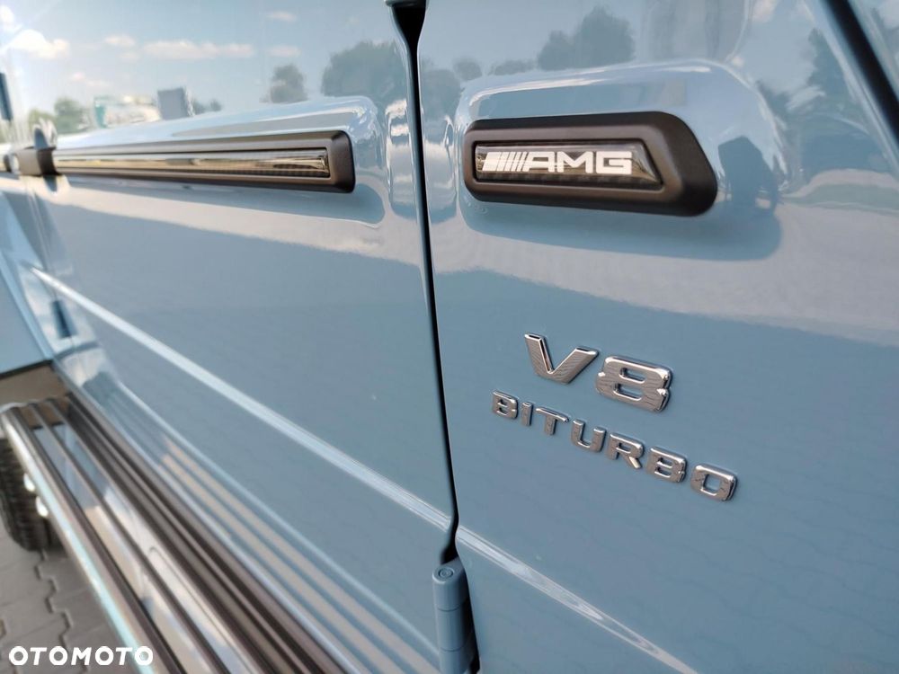 Mercedes-Benz Klasa G - 13