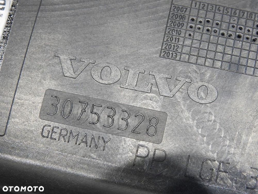 MECHANIZM PODNOŚNIK SZYBY PRAWY PRZÓD VOLVO XC60 I 30753328 - 5