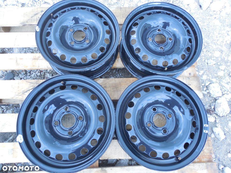 Felgi Stalowe 4x100 et35 5J14 VW UP - 1