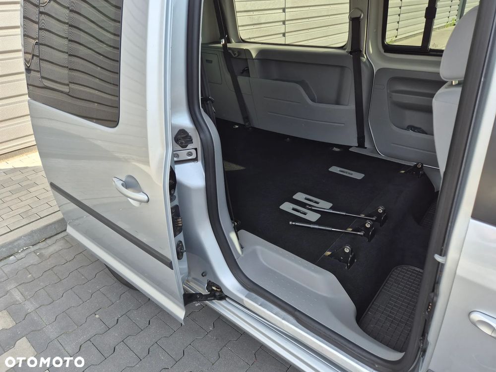 Volkswagen Caddy 1.9 Maxi Life (7-Si.) - 17