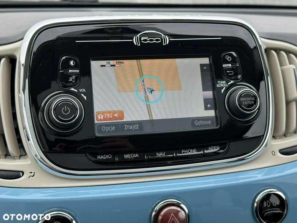 Fiat 500 1.2 8V Lounge - 17