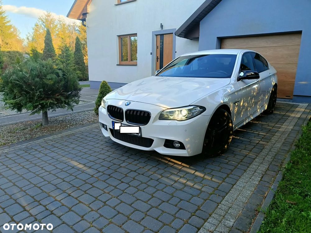 BMW Seria 5 520d xDrive M Sport sport - 19