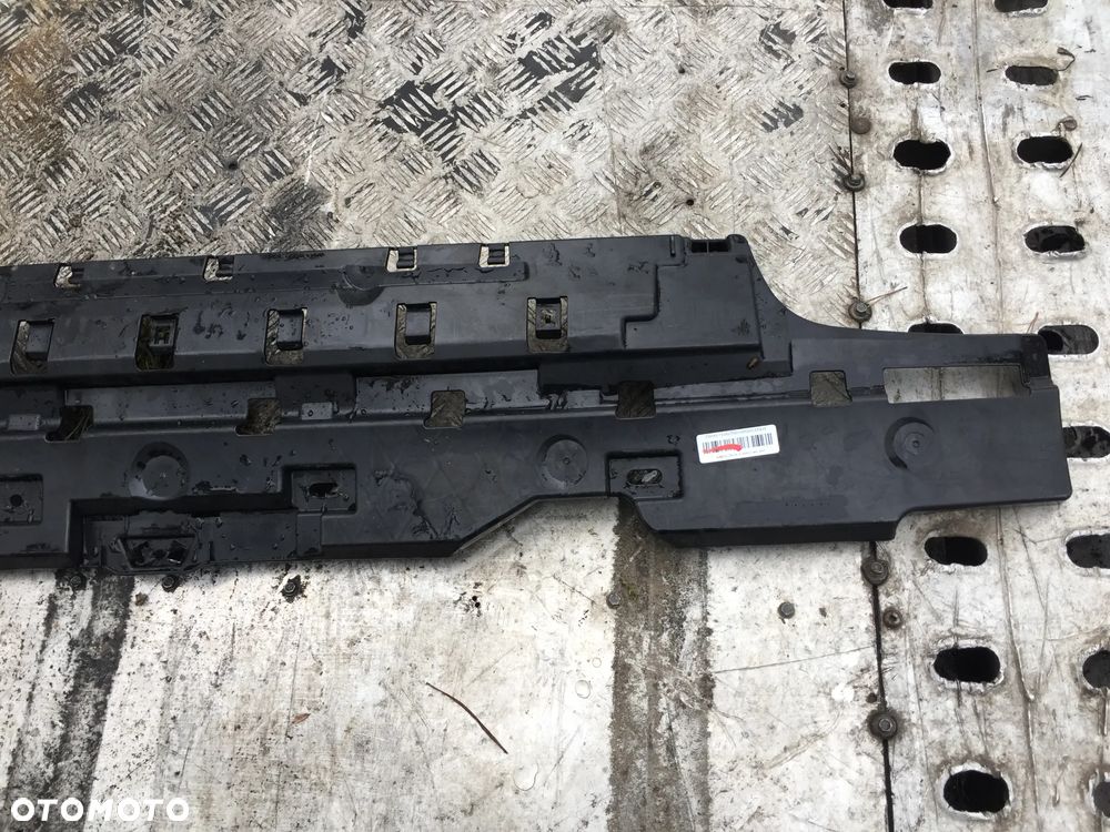 ZDERZAK Tylni - BMW Serii 5 (G30) M-PAKIET Lift Czarny - 8098688 - 15