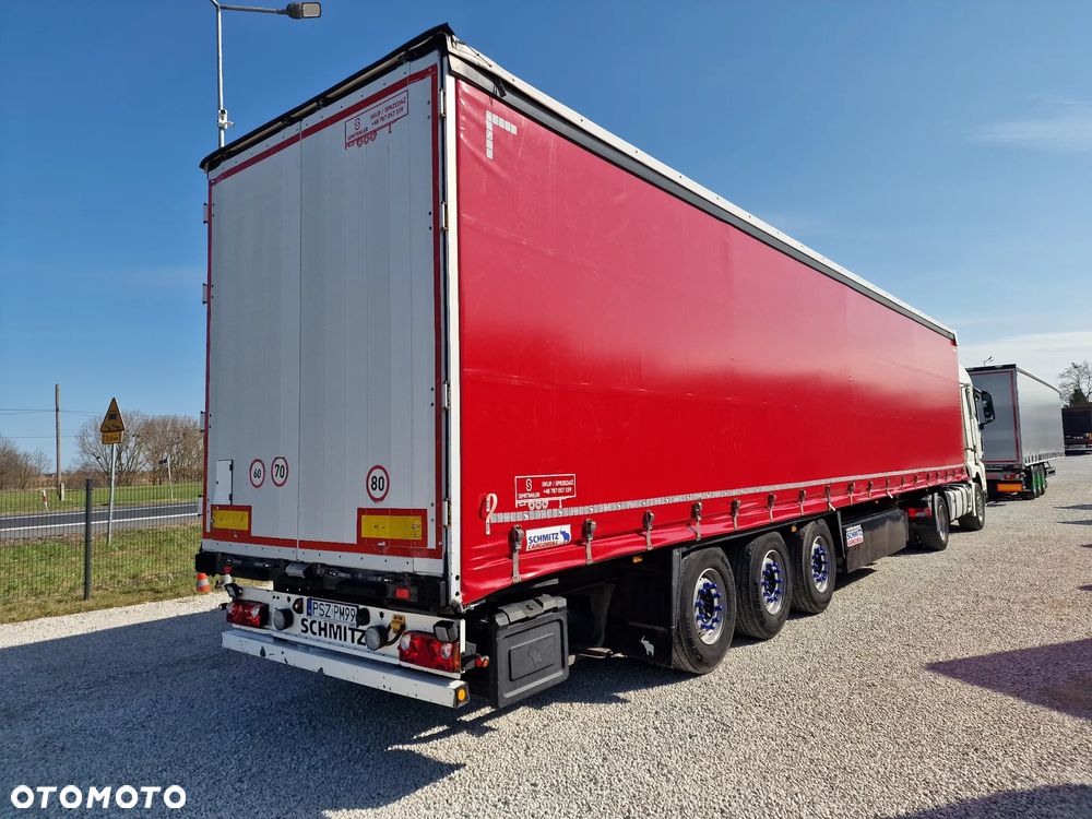 Schmitz Cargobull FIRANKA - RAMA OCYNK - NOWE PLANDEKI - PALECIARA