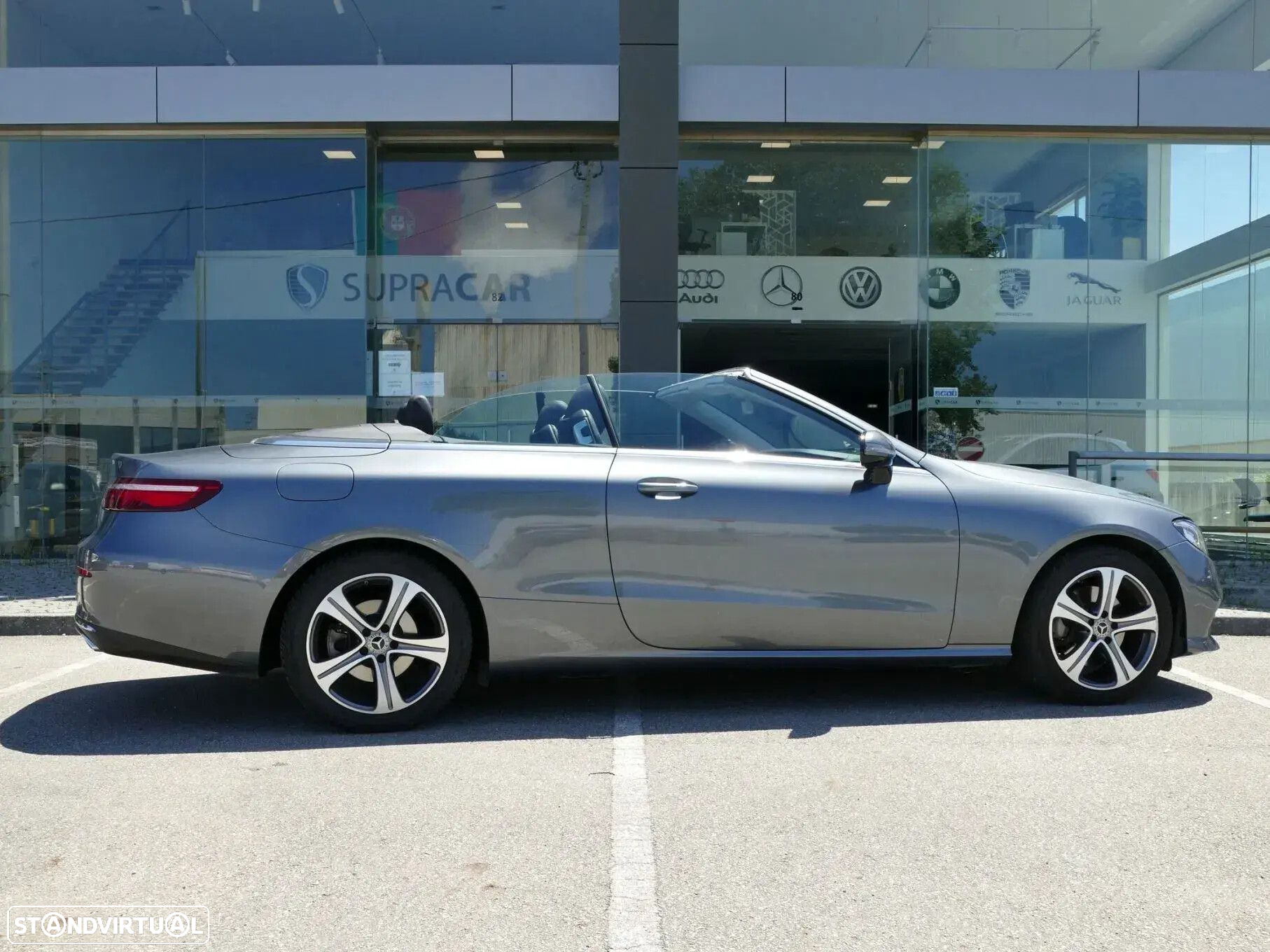 Mercedes-Benz E 200 Aut. - 9