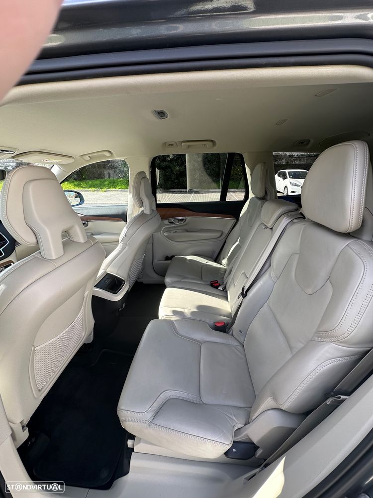 Volvo XC 90 D4 Geartronic Inscription - 15