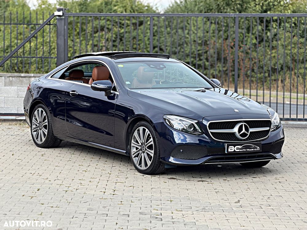 MERCEDES-BENZ E-Class 2018 — imagine 11