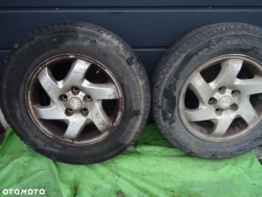 MAZDA TRIBUTE ALUFELGI + OPONY GRATIS 3,0 v6  2,0 PRZED LIFTING HAK HOLOWNICZY TABLICZKA ZNAMIONOWA CZESCI ROZNE - 2