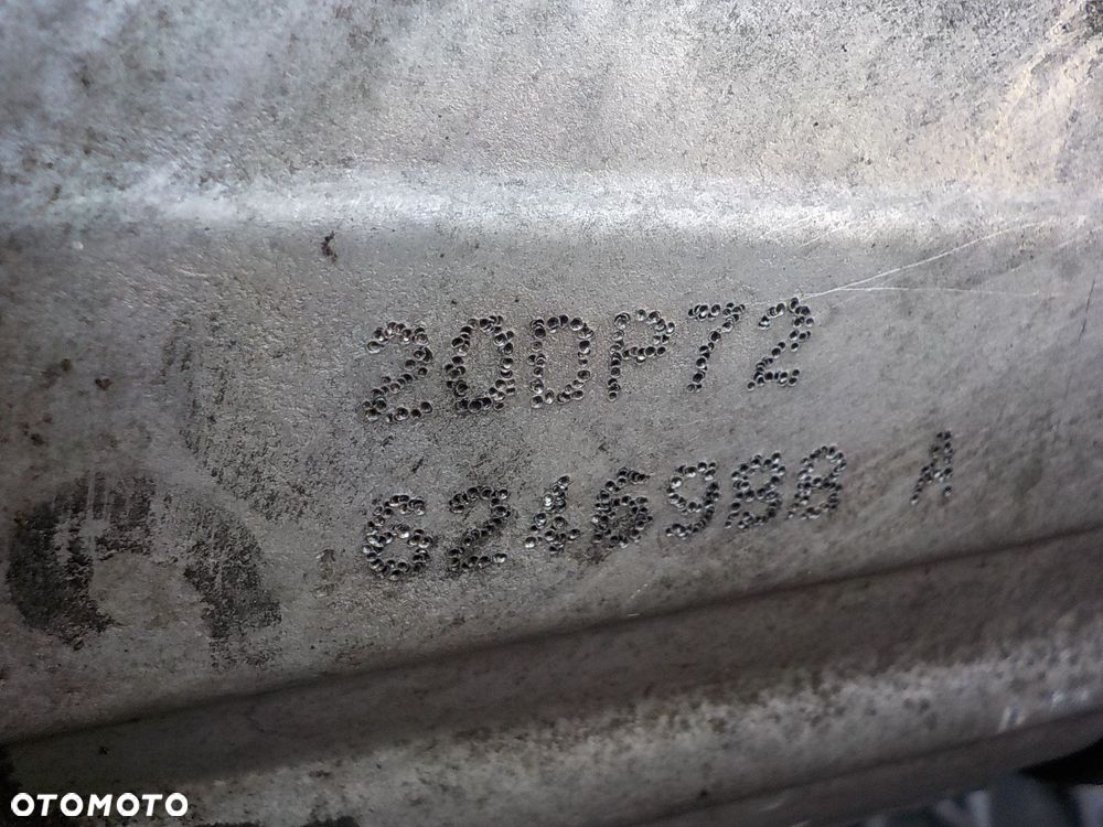 CITROEN BERLINGO II 1.6 HDI SKRZYNIA BIEGÓW 20DP72 - 2