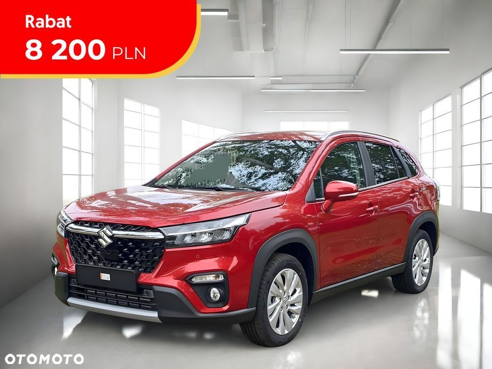 Suzuki S-Cross 1.4 BoosterJet mHEV Premium Plus SP - 6