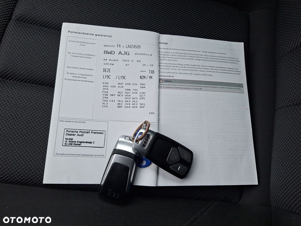 Audi A4 Avant 35 TDI mHEV S tronic - 31