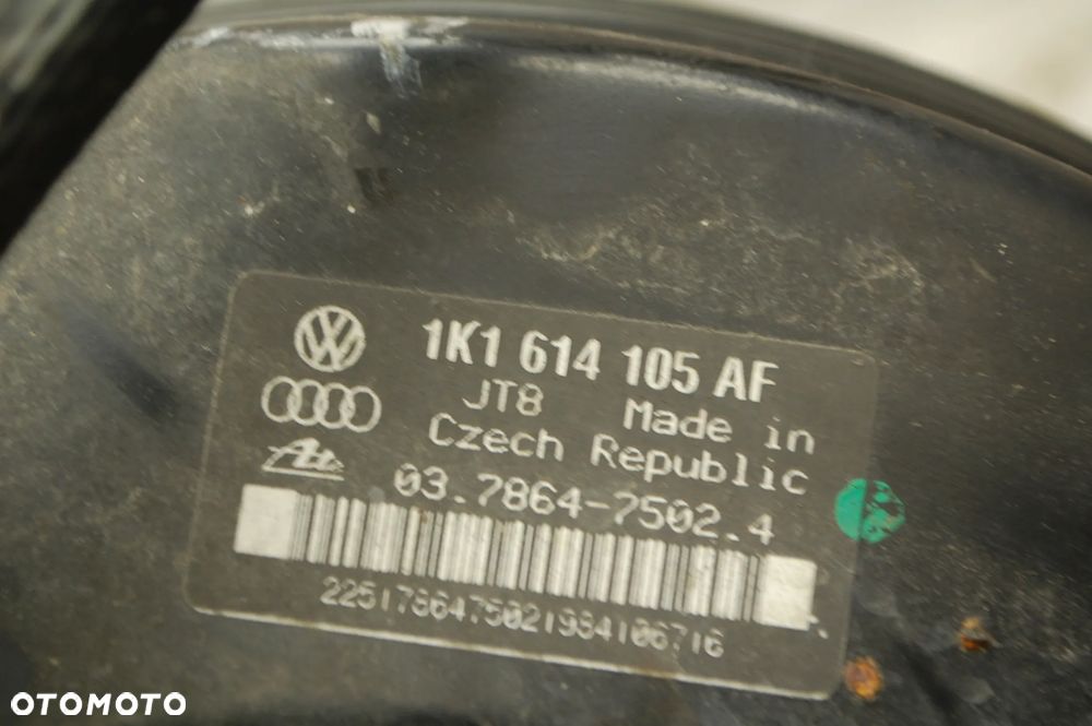 SERWO POMPA HAMULCOWA 1K1614105AF SEAT ALTEA 2.0 FSI SKODA VW AUDI - 4