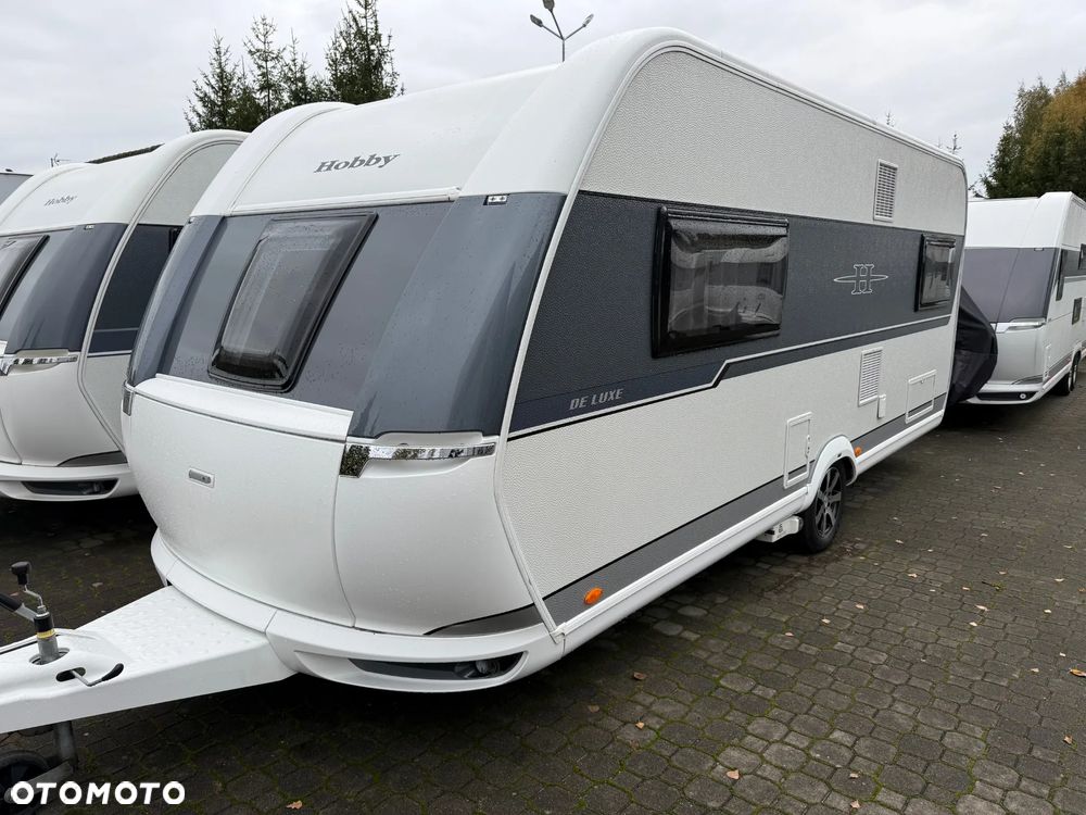 Hobby De Luxe 540 UFf 2020 + mover + markiza