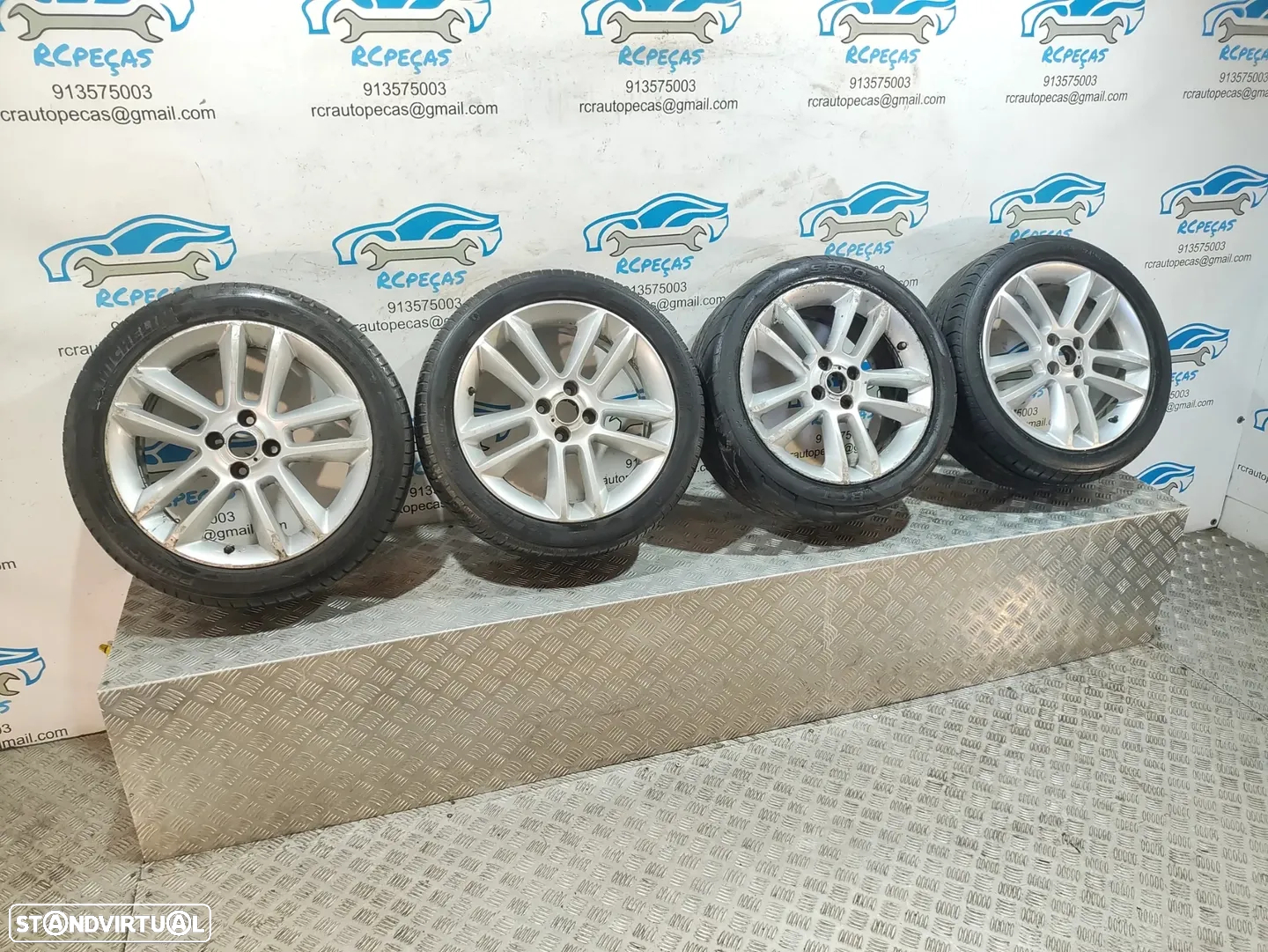 Jantes 17" Opel - Corsa D - ORIGINAIS - 7J | ET44 | 5x100 - 17 Polegadas | OP035K2 | Jante | 5 x 100 | 225 45 17 | Pneus - 9