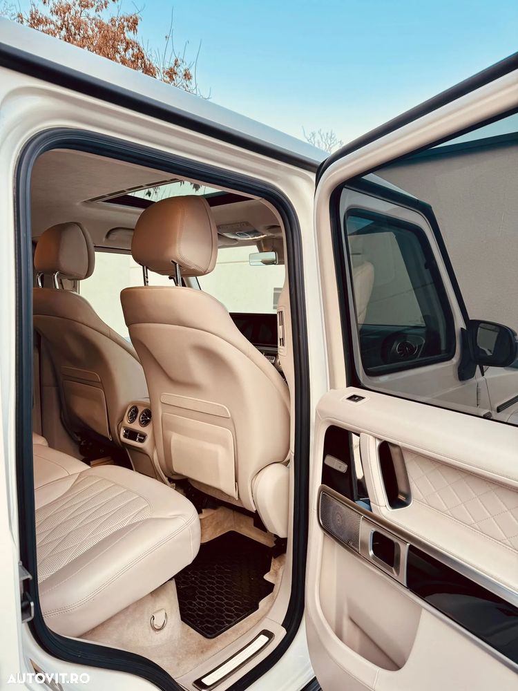 Mercedes-Benz G 400 d SW Long STRONGER THAN TIME Edition - 10