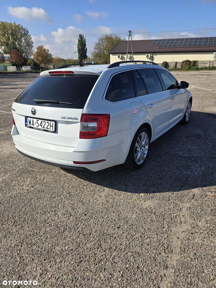 Skoda Octavia 2018 photo 3