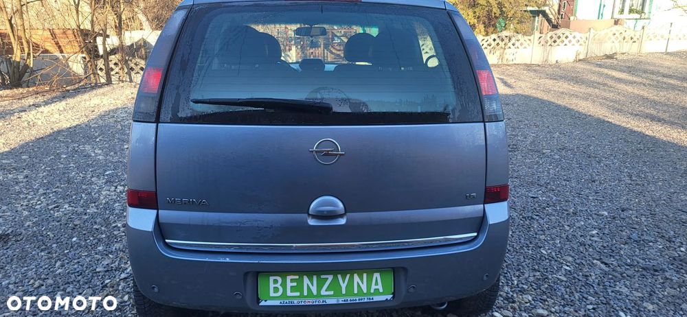 Opel Meriva - 6