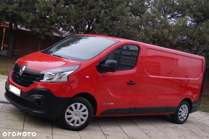 Renault Trafic DCI Long Salon Pl Bogata Opcja Serwis Faktura Vat 23% - 29