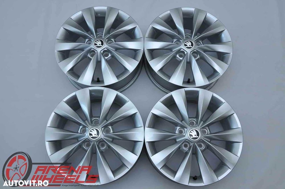 Jante Noi 16 inch Originale Skoda Karoq R16 Kola - 1