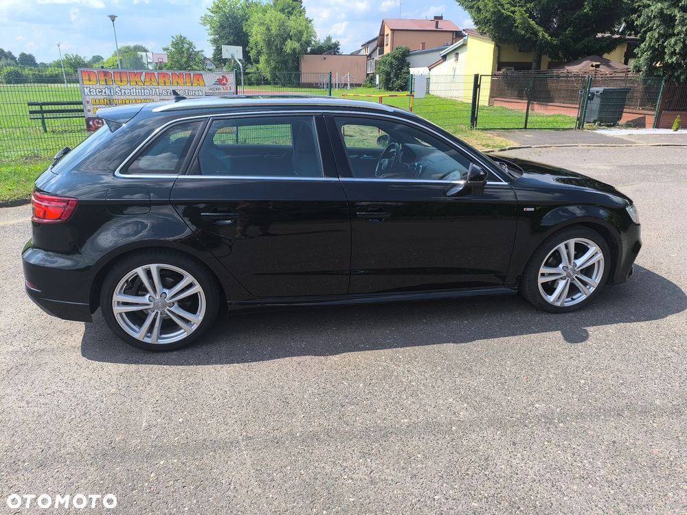 Audi A3 Sportback 35 TFSI S tronic S line - 10