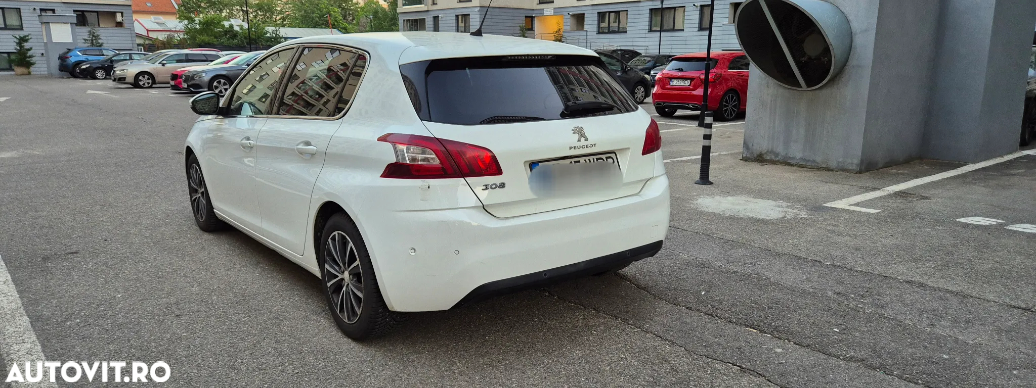 Peugeot 308 2.0 HDI Allure - 6