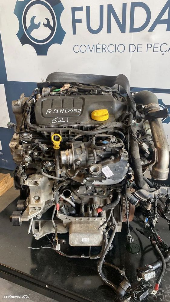 Motor Renault Traffic 1.6 DCI 160Cv 2016 Ref: R9M452 - 1