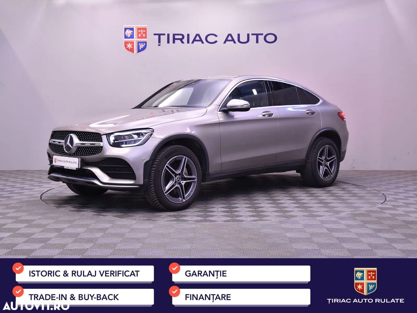 Mercedes-Benz GLC Coupe 300 e 4MATIC - 1
