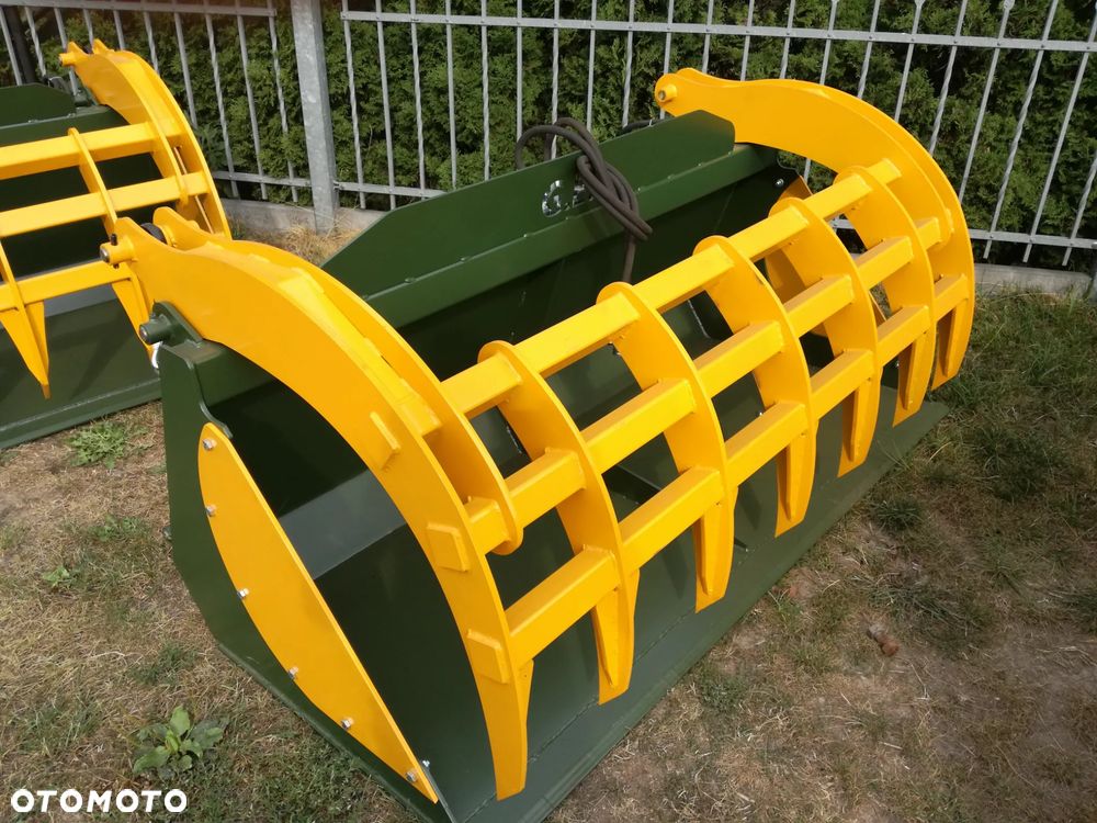 OKAZJA! RATY 0%! Łyżko-krokodyl, ząb palony, 200 cm, do tura: euro, mx, faucheux,sms,bobcat,weidemann - 7