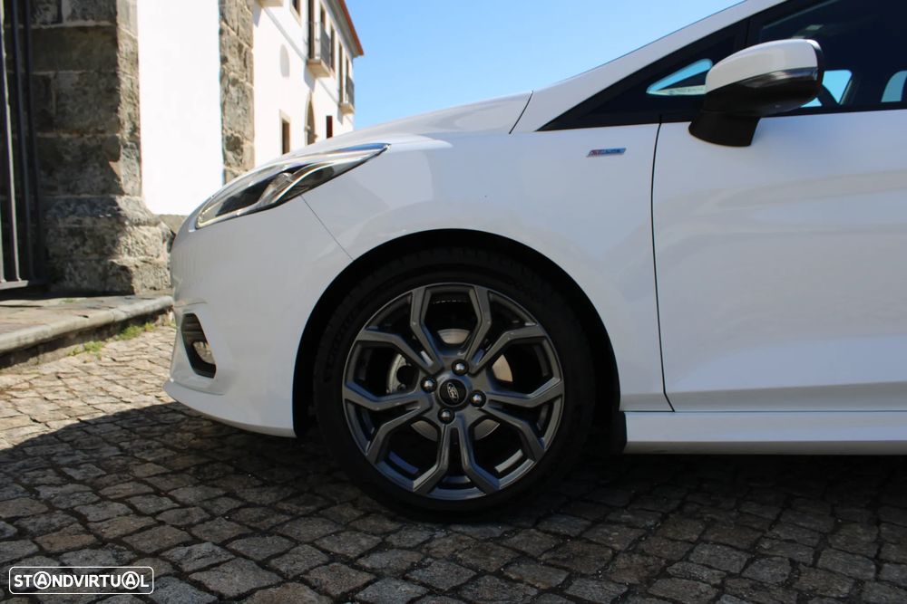 Ford Fiesta 1.0 EcoBoost MHEV ST-Line - 8