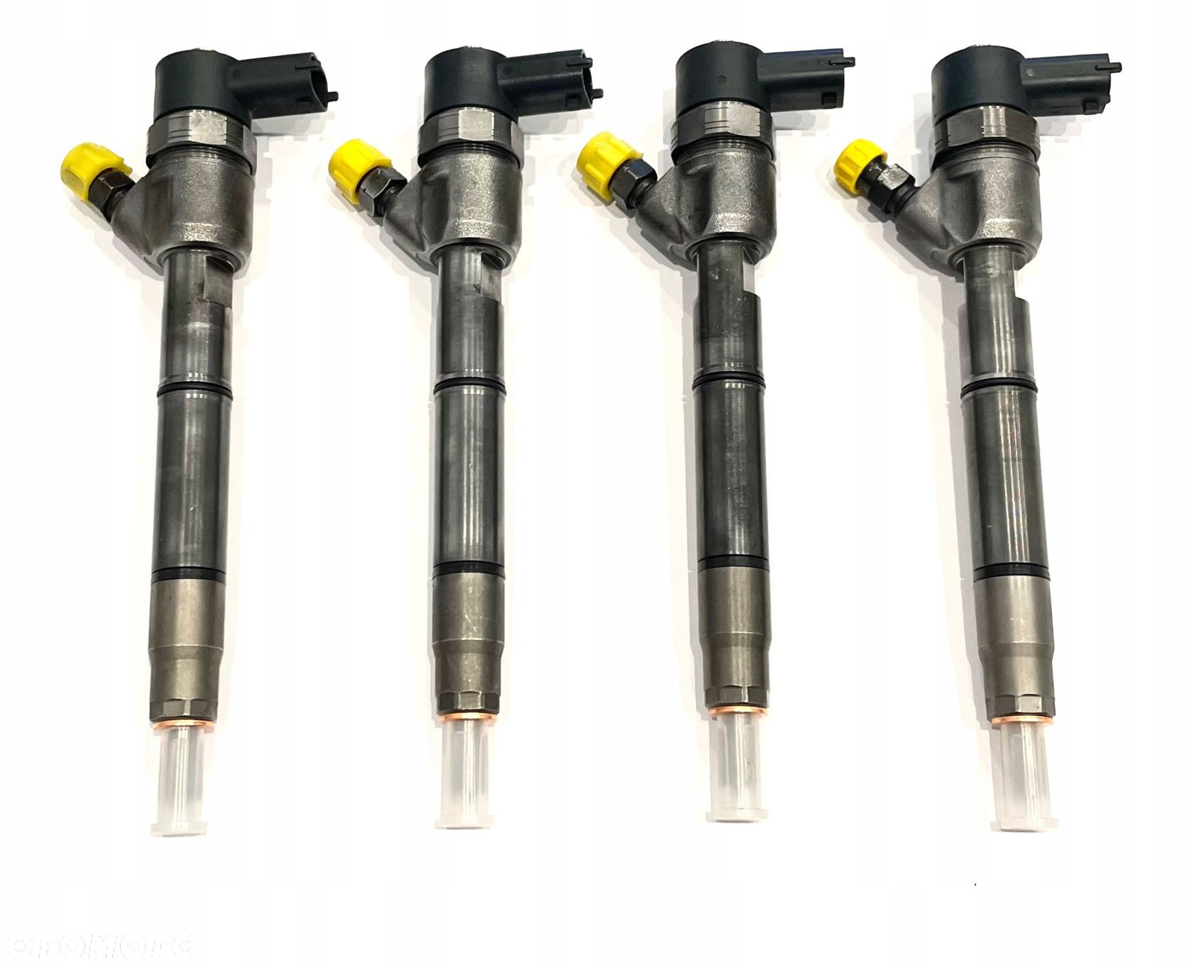 KOMPLET WTRYSKIWACZY 4SZT 0445110320 1.4-1.6 CRDI KIA HYUNDAI - 1