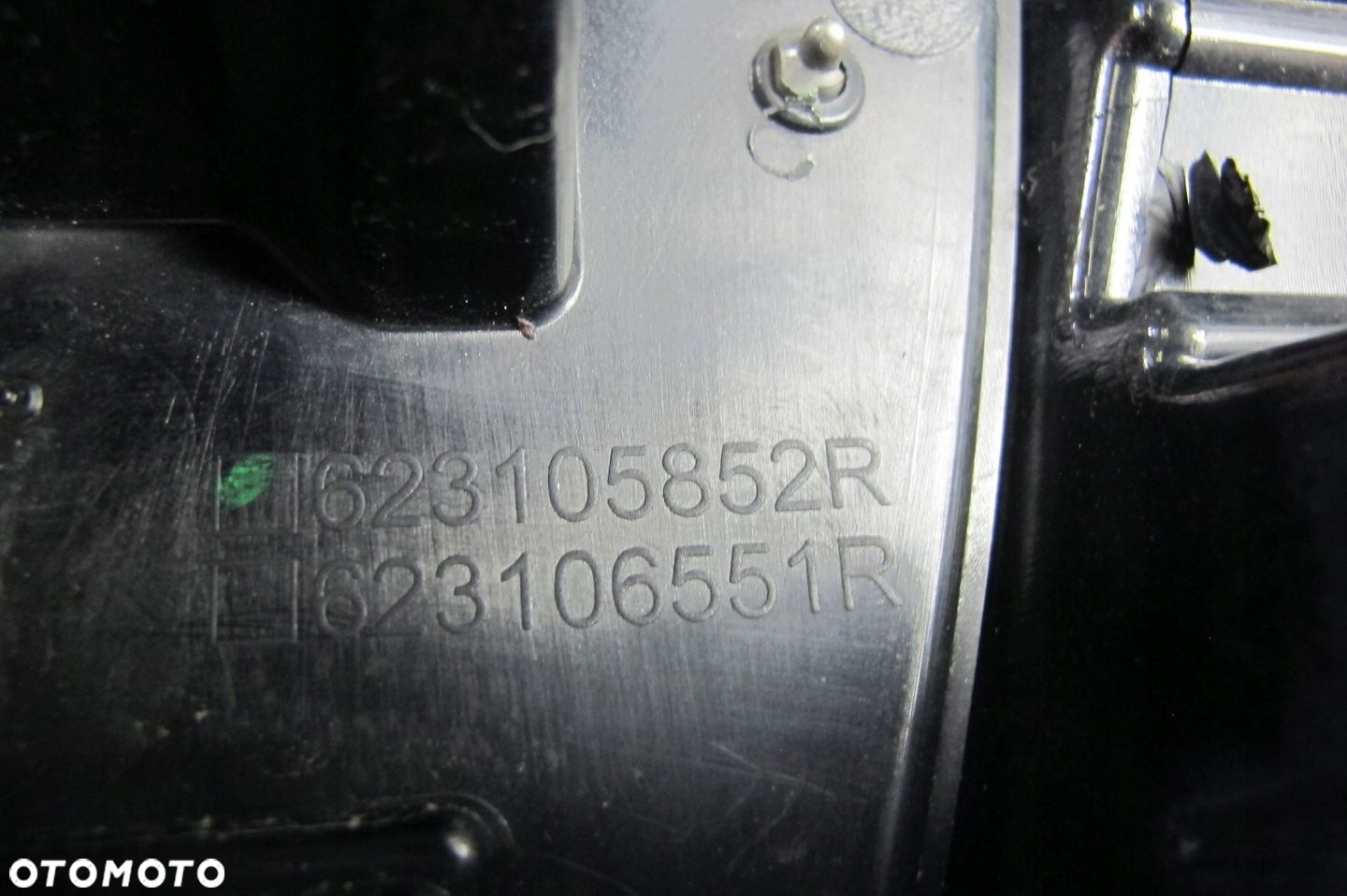 DACIA SANDERO 3 III STEPWAY 21- GRILL ATRAPA CHŁODNICY 623105852R - 10