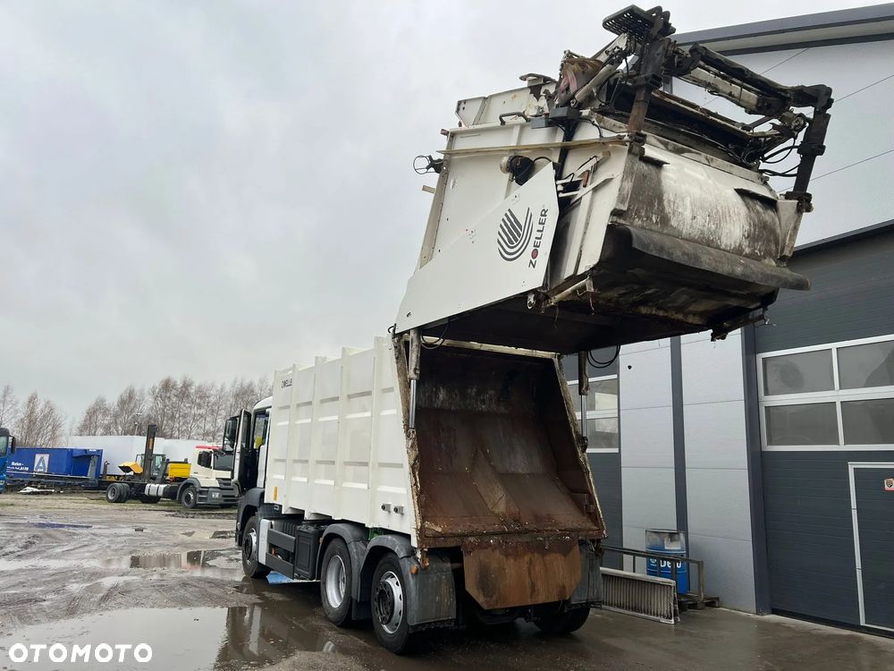 MAN TGS 26.320 Śmieciarka - 2