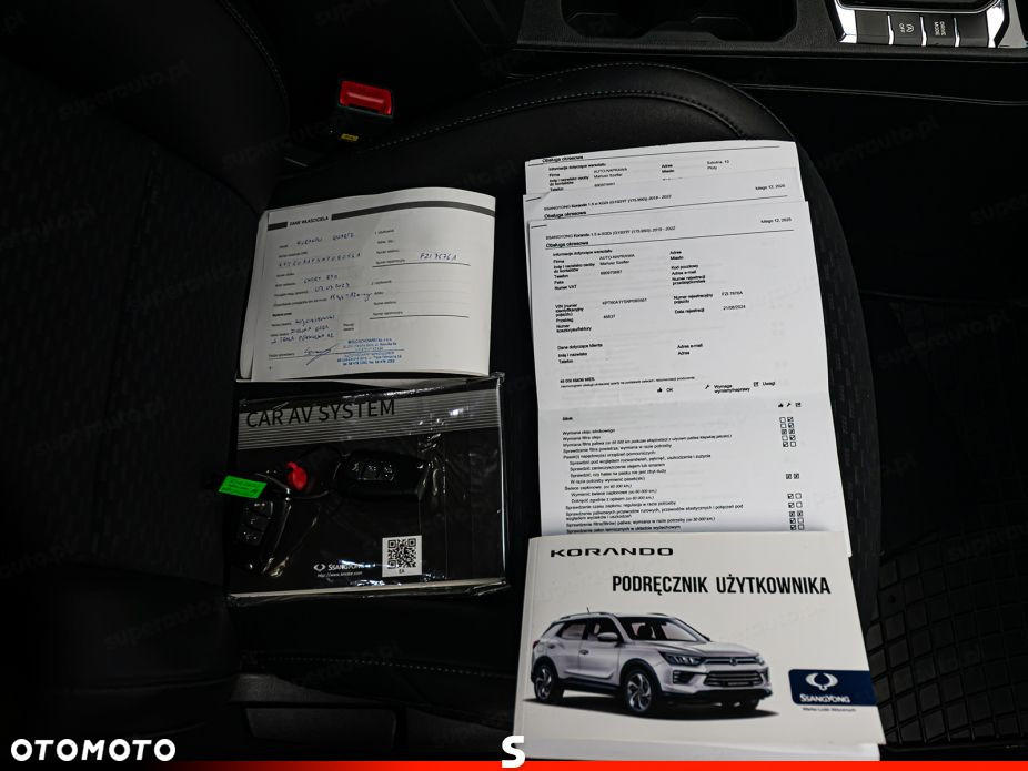 SsangYong/KGM Korando 1.5 T-GDI Quartz 2WD - 28