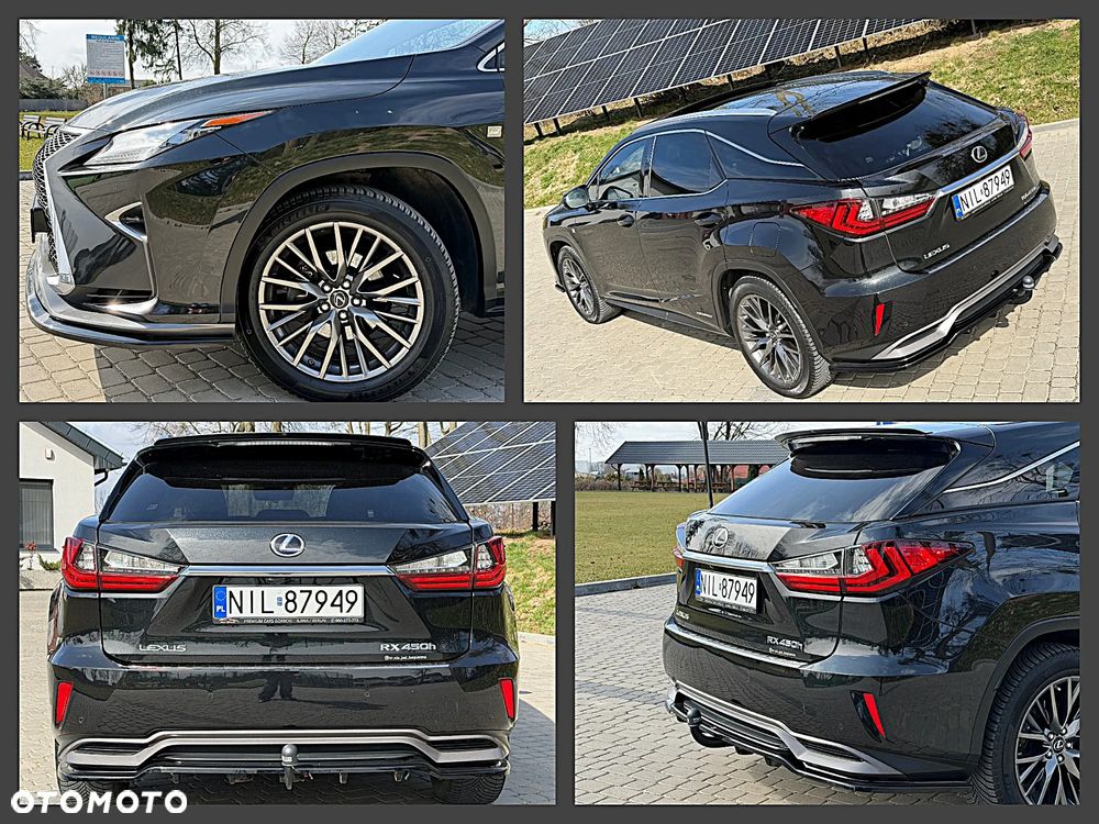 Lexus RX 450h F Sport - 34