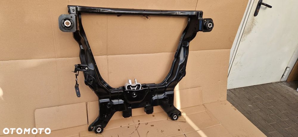 JAK NOWY !! S-MAX MK2 LIFT. WÓZEK SANKI BELKA KOŁYSKA SILNIKA PRZÓD SANKI - 3