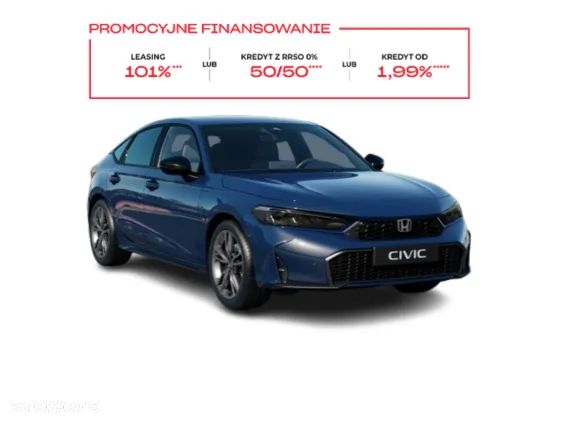 Honda Civic 2.0 i-MMD Sport BSI CVT - 1