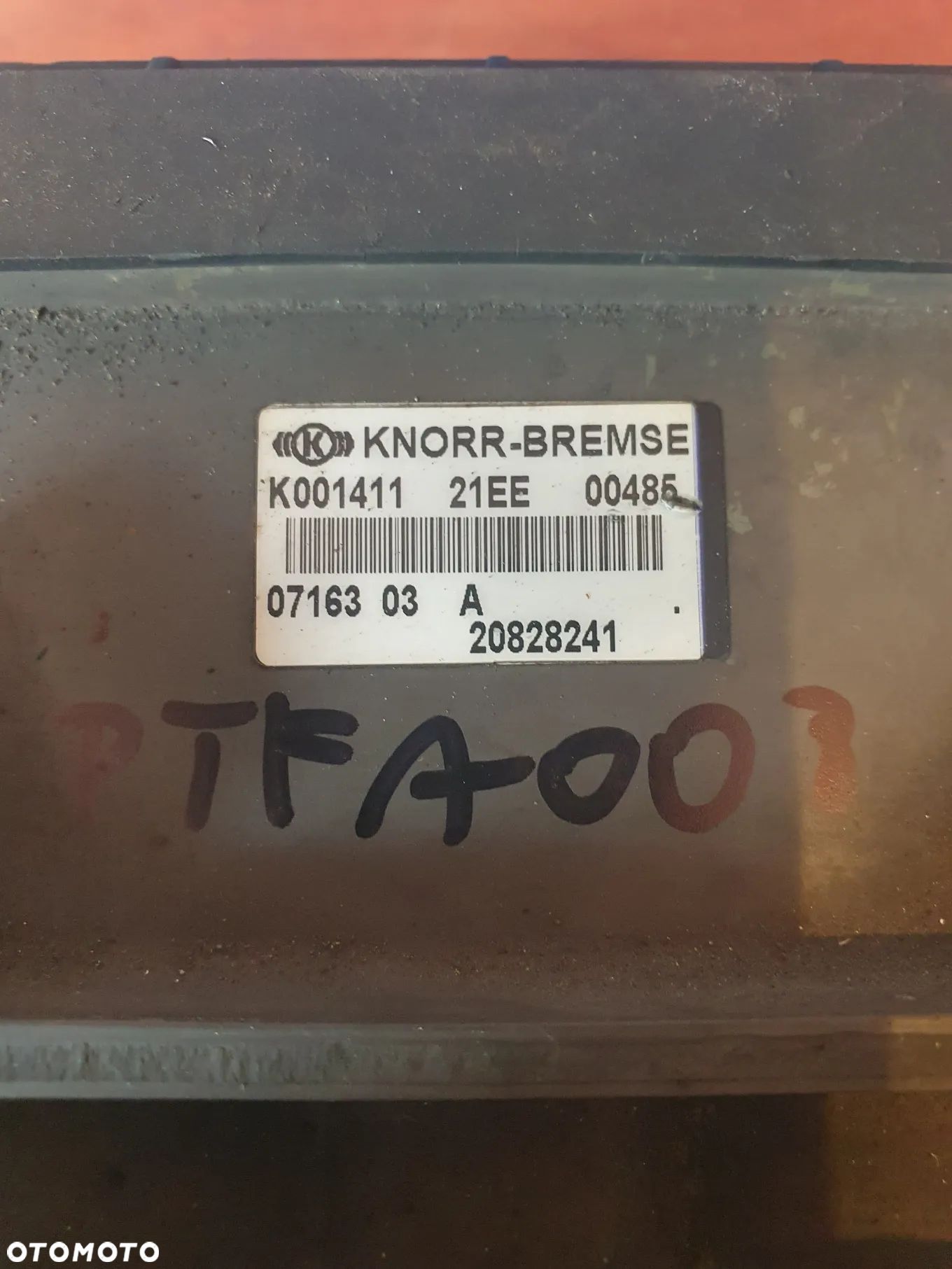 ZAWÓR MODULATOR EBS K001411 - 1