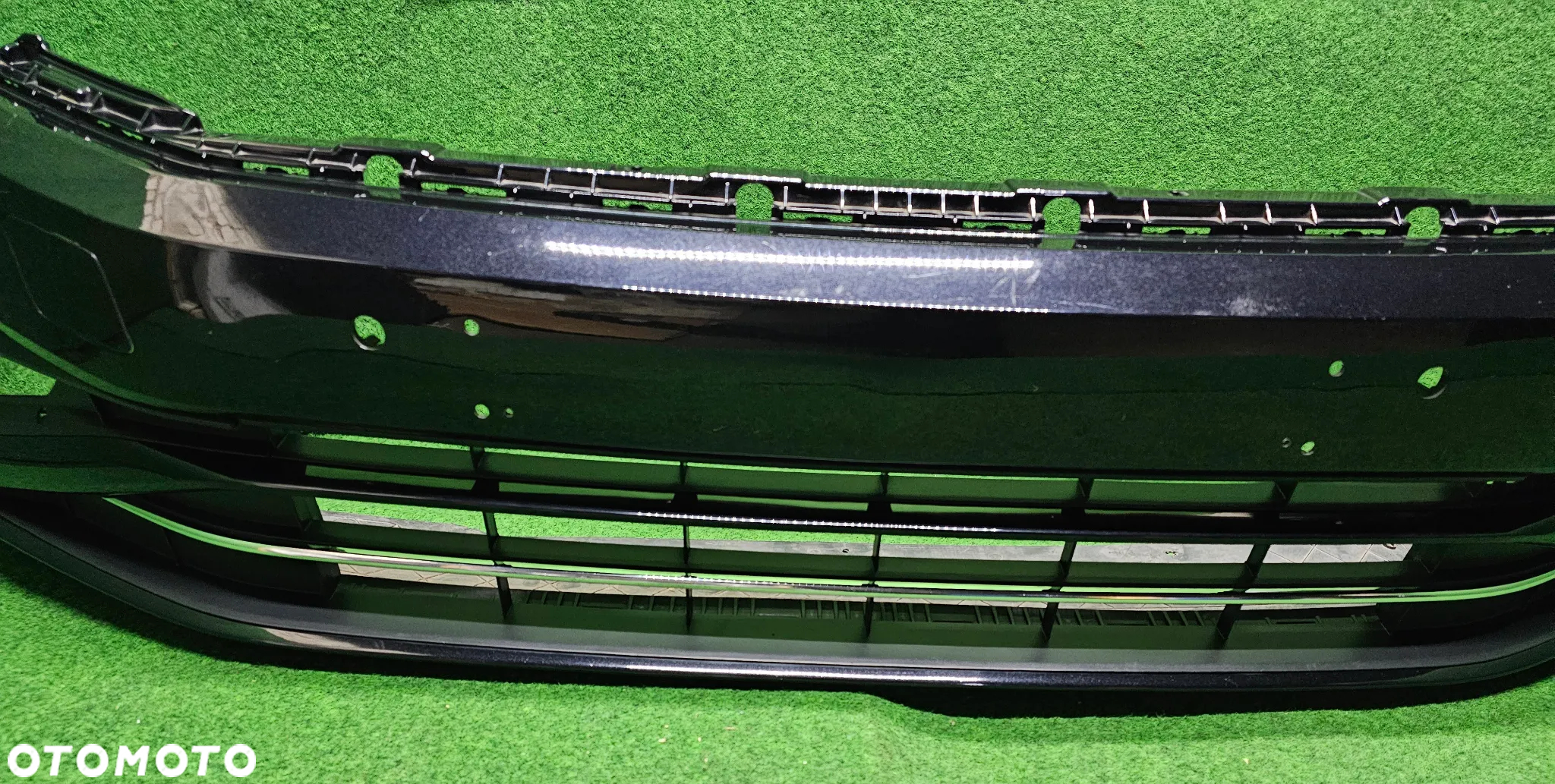 VOLKSWAGEN PASSAT B8 LIFT ---> ORYGINALNY ZDERZAK PRZEDNI - 4