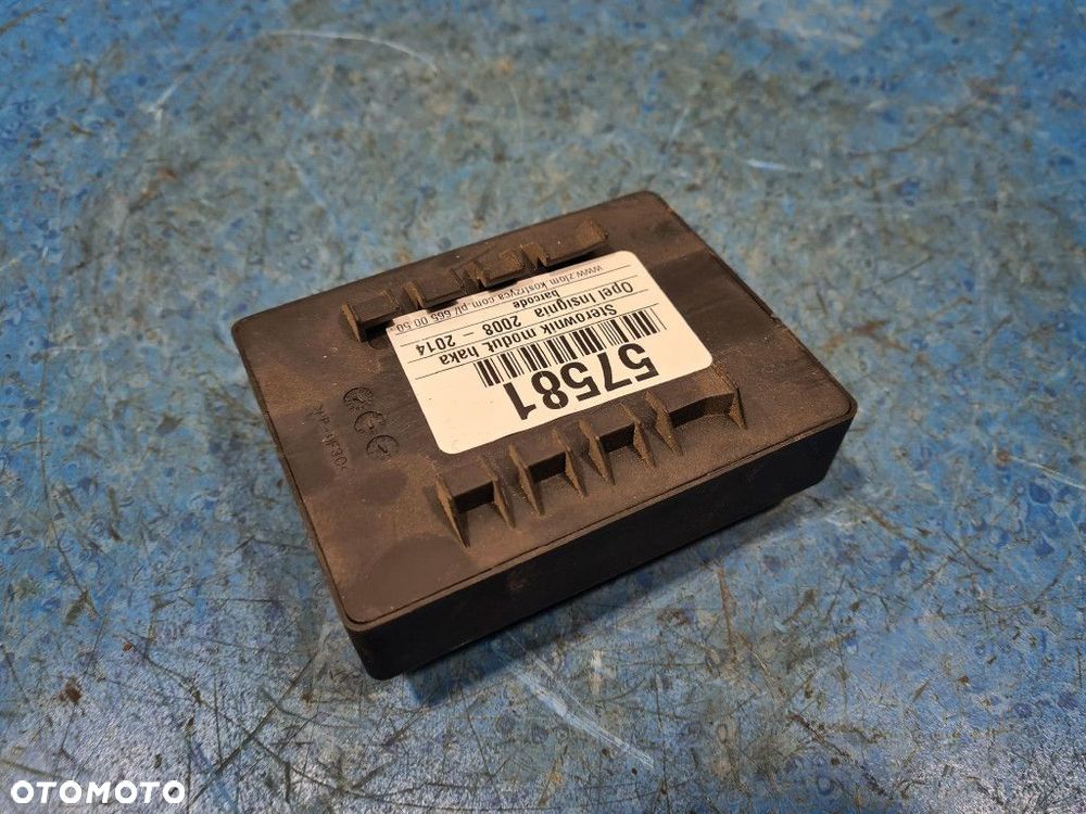 OPEL INSIGNIA  A KOMBI STEROWNIK MODUŁ HAKA 20827294 - 7