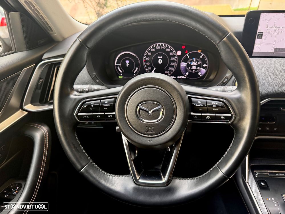 Mazda CX-60 2.5 e-Skyactiv PHEV Homura Plus - 11