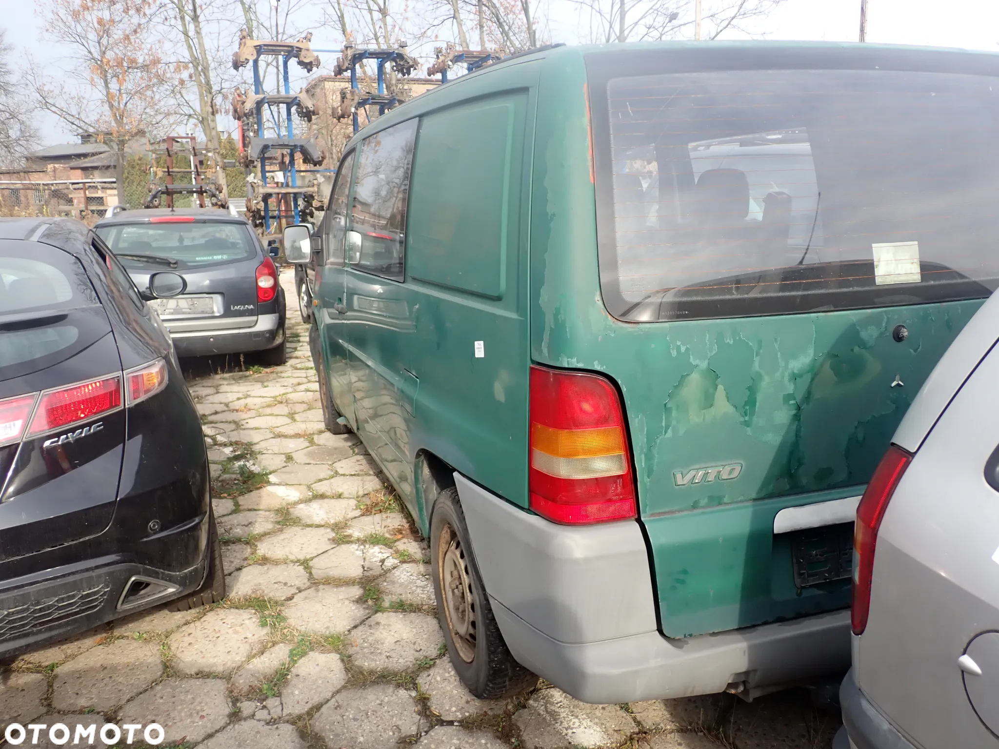 CZĘŚCI - Mercedes Vito W638 2,3TD 601970 601.970 98KM 1997r. INDEX - 7914 - 4