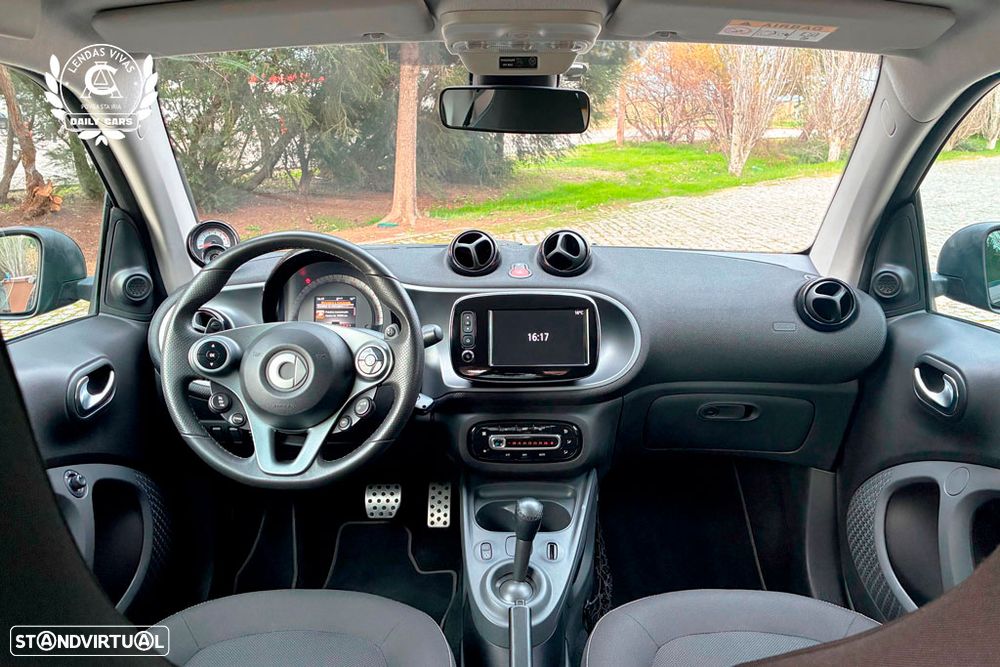 Smart ForTwo Coupé 0.9 Passion 90 Aut - 9