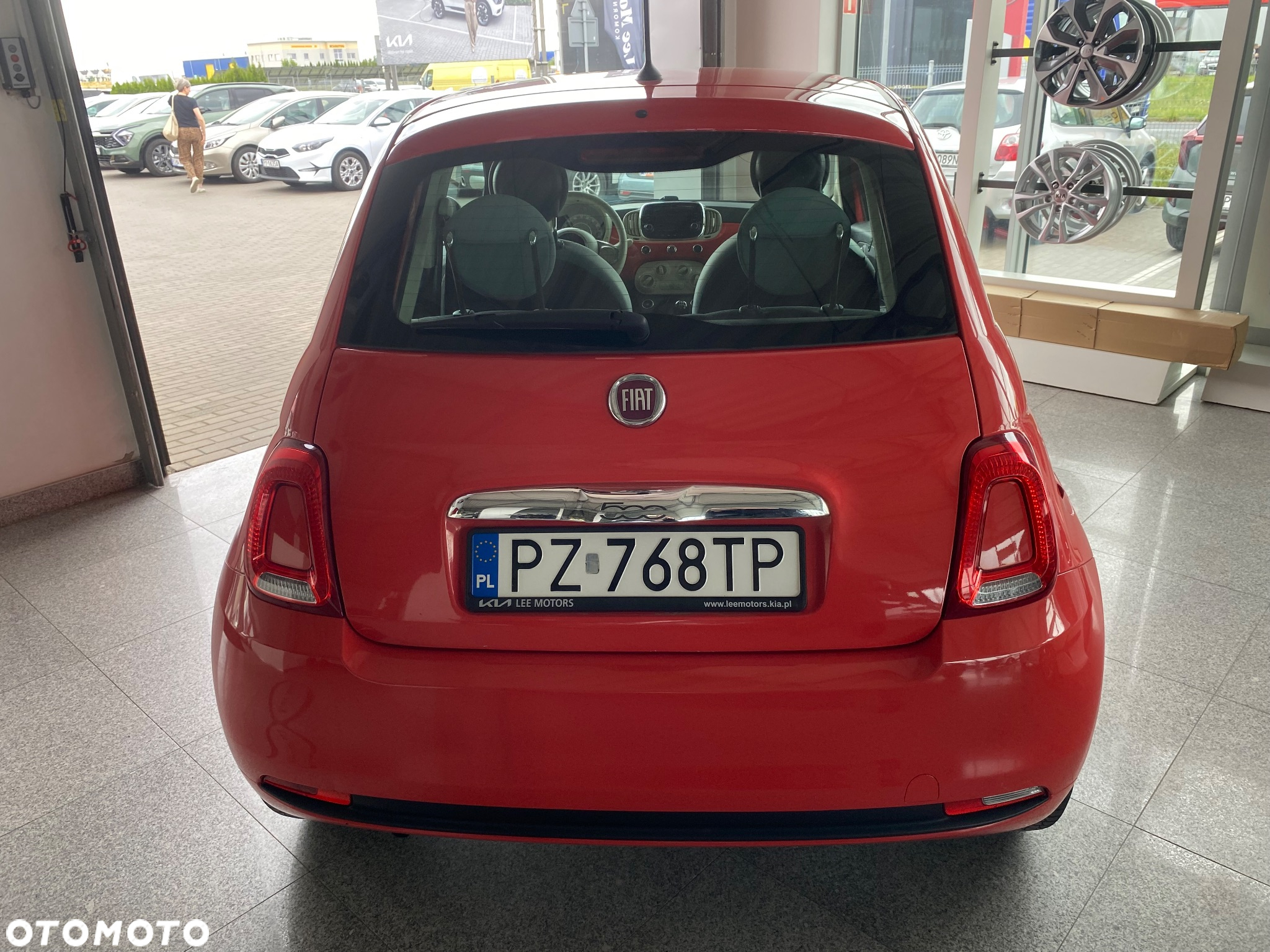 Fiat 500 1.2 Pop EU6d - 3